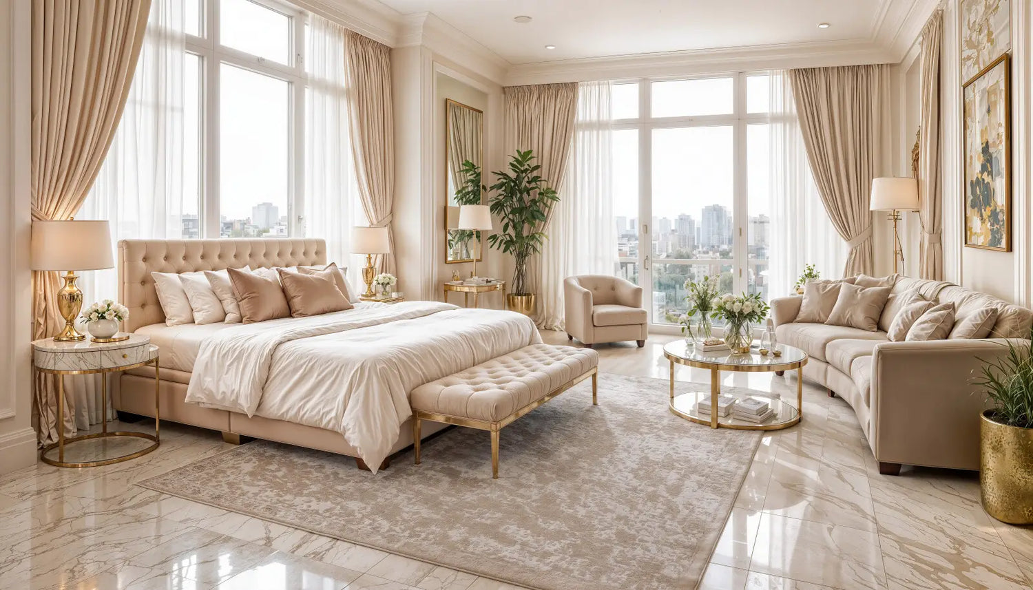 Elegant City Penthouse