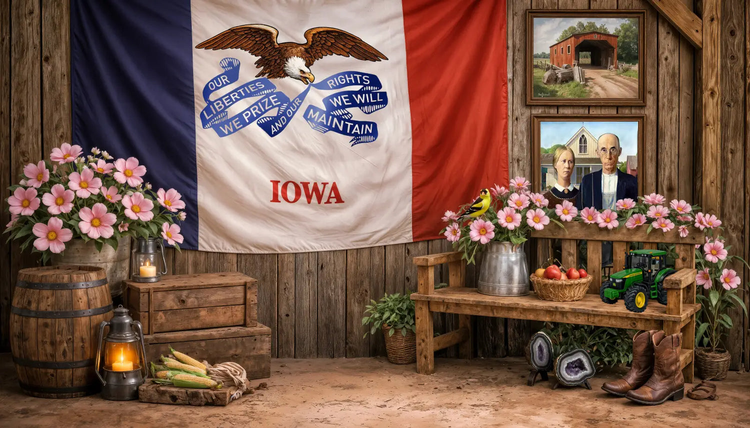 Rustic Iowan Heritage