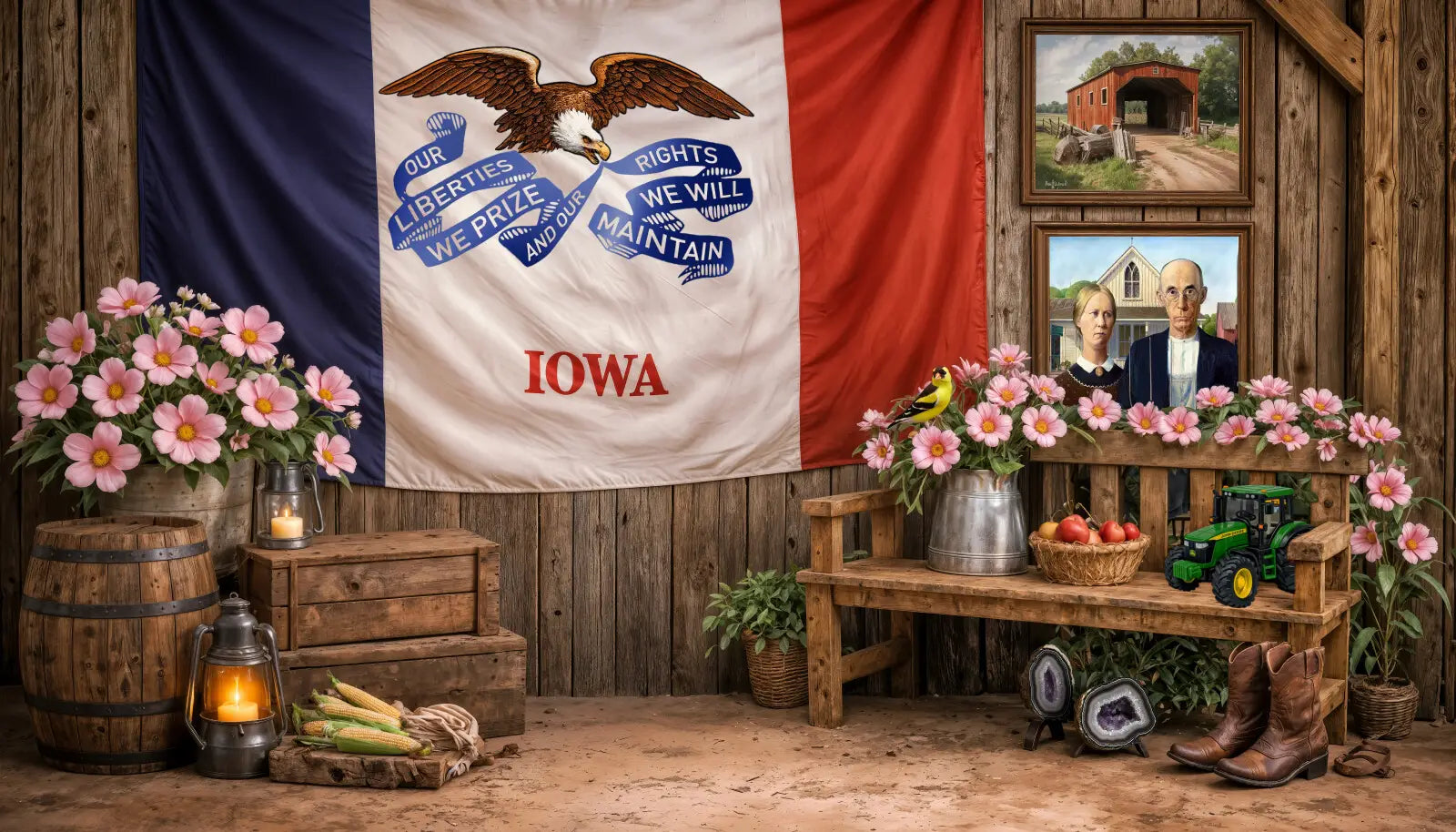 Rustic Iowan Heritage