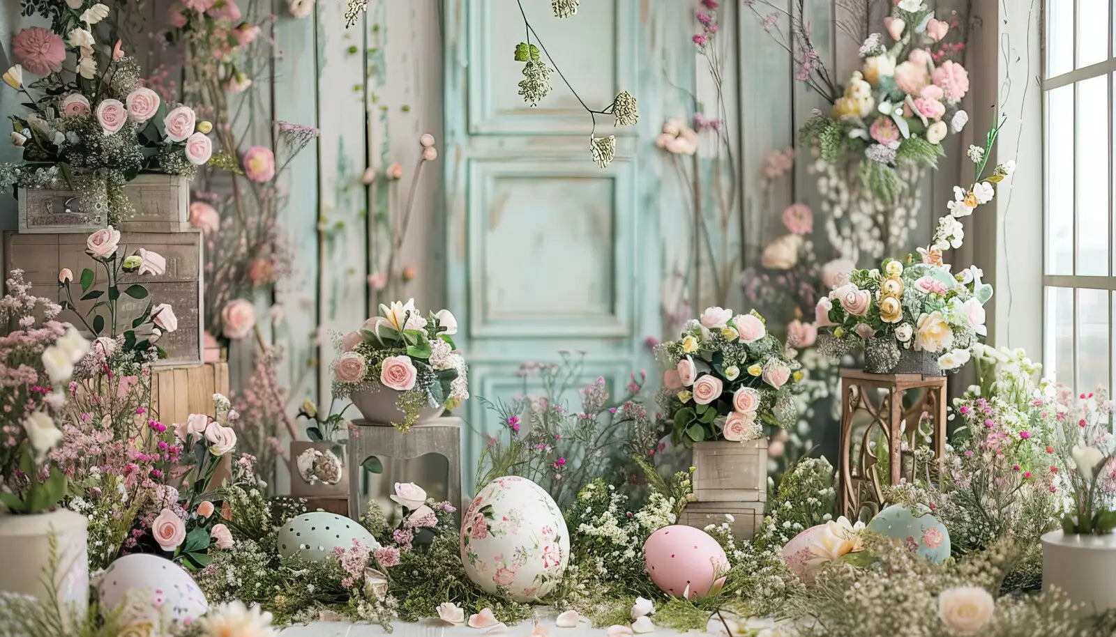 Easter Wall Garden II