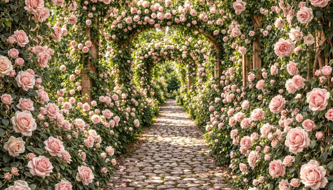Romantic Garden Archway