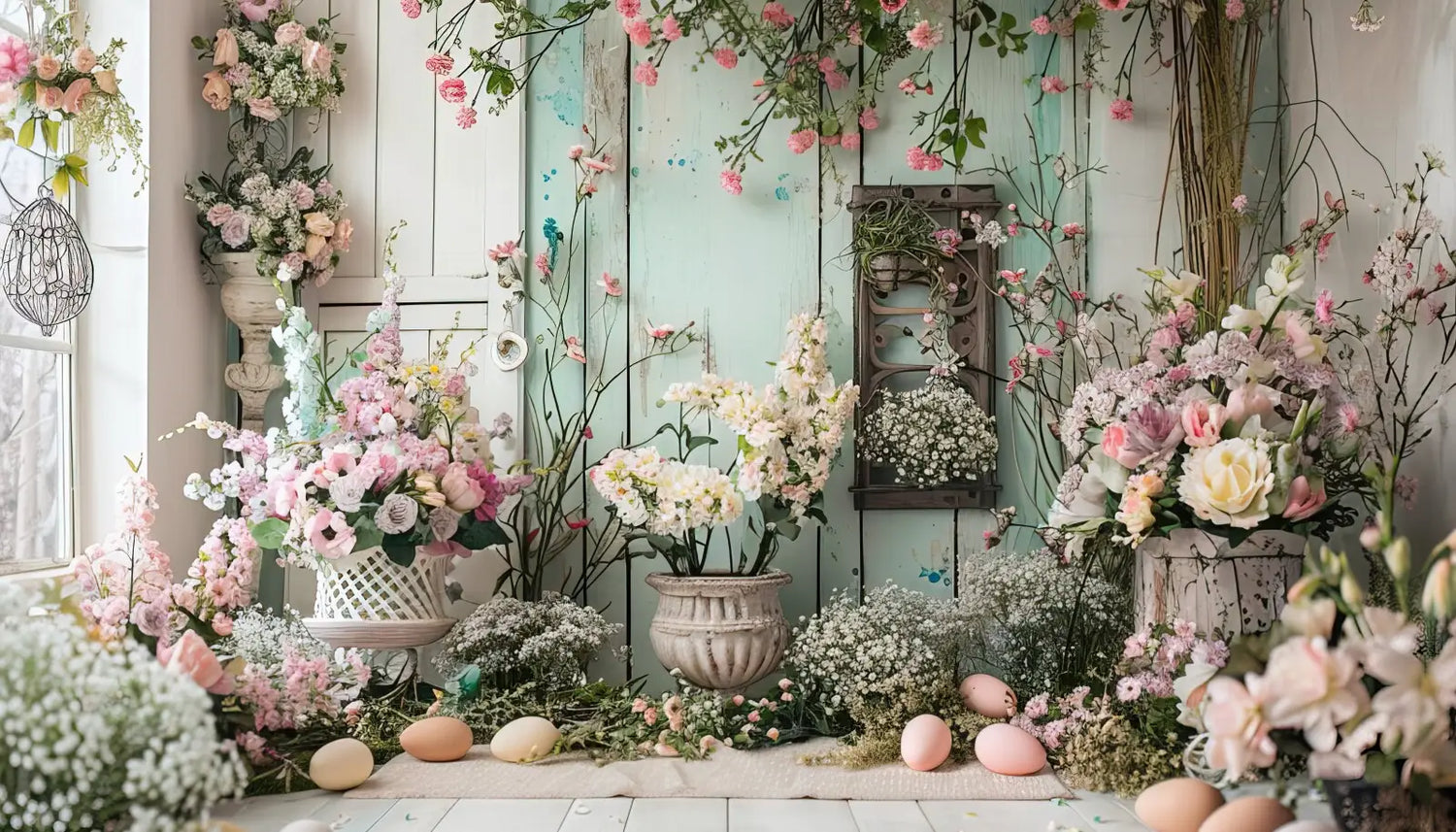 Easter Wall Garden