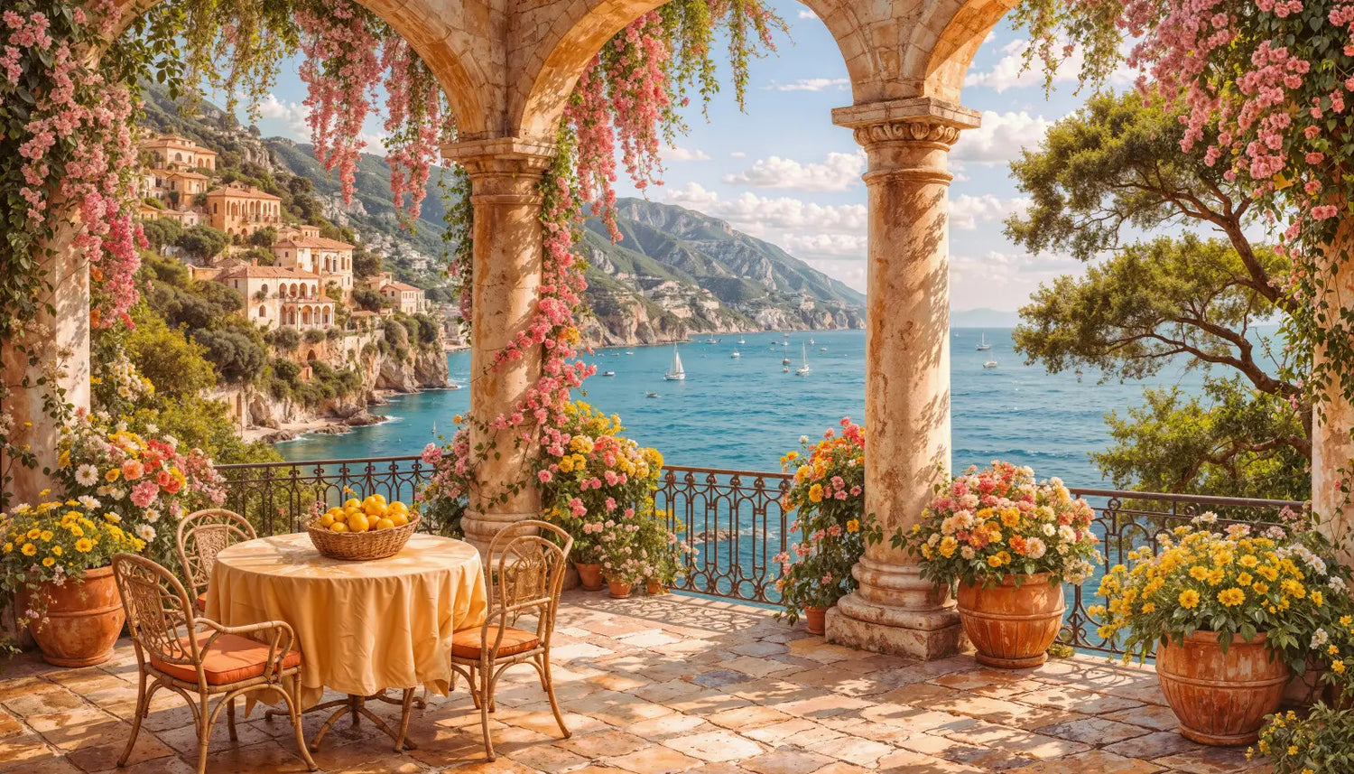 Mediterranean Terrace