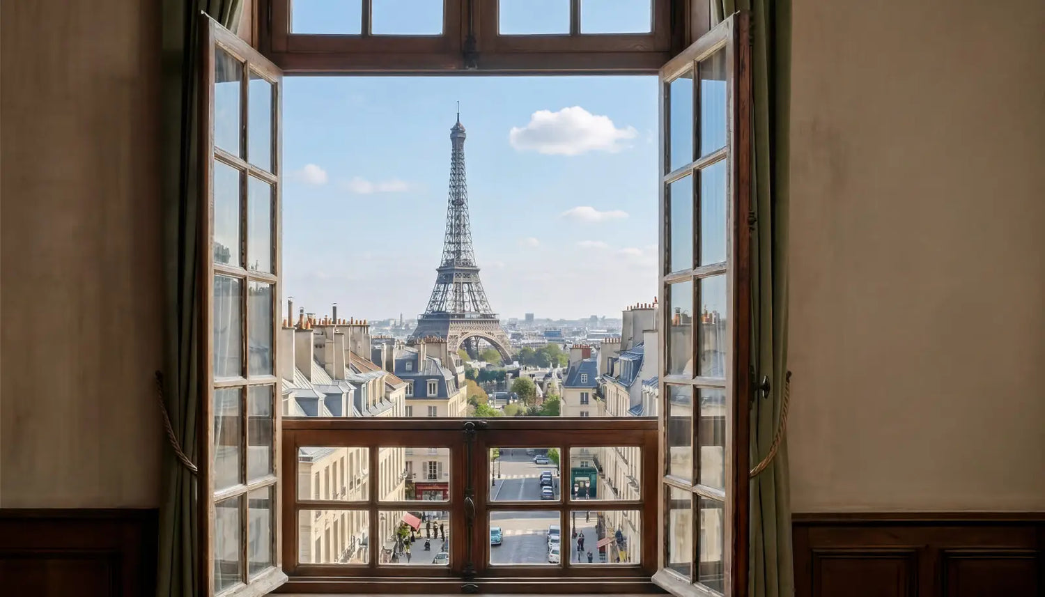 The Paris Window