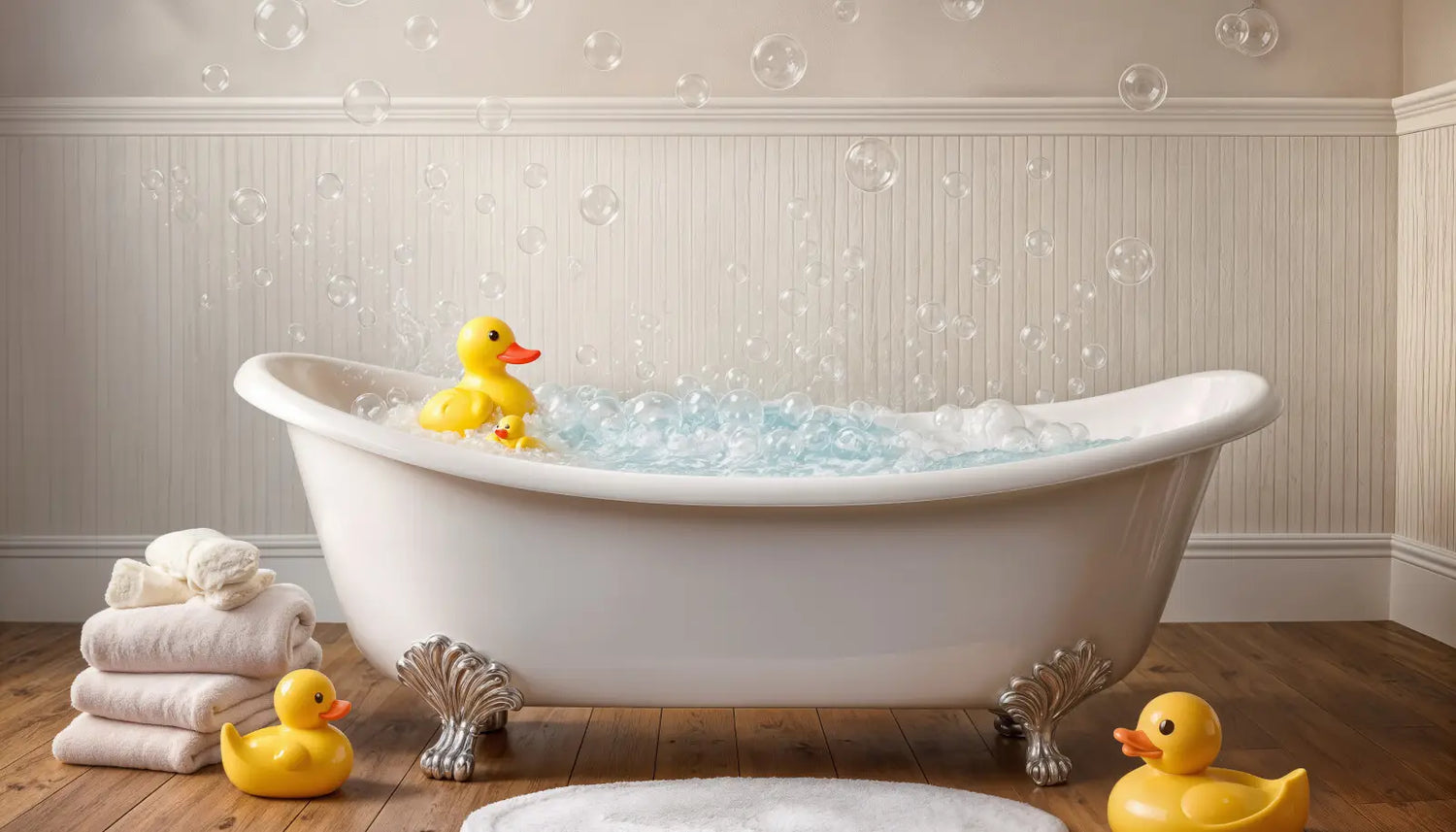 Rubber Duck Bathtime