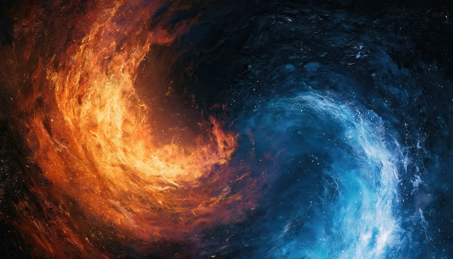 Fire And Ice 10x8