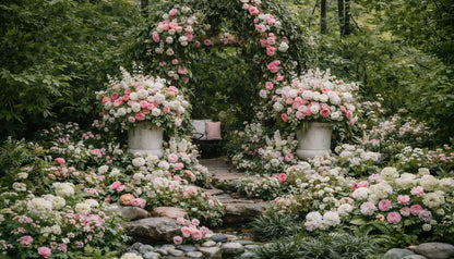 Romantic Garden Arch