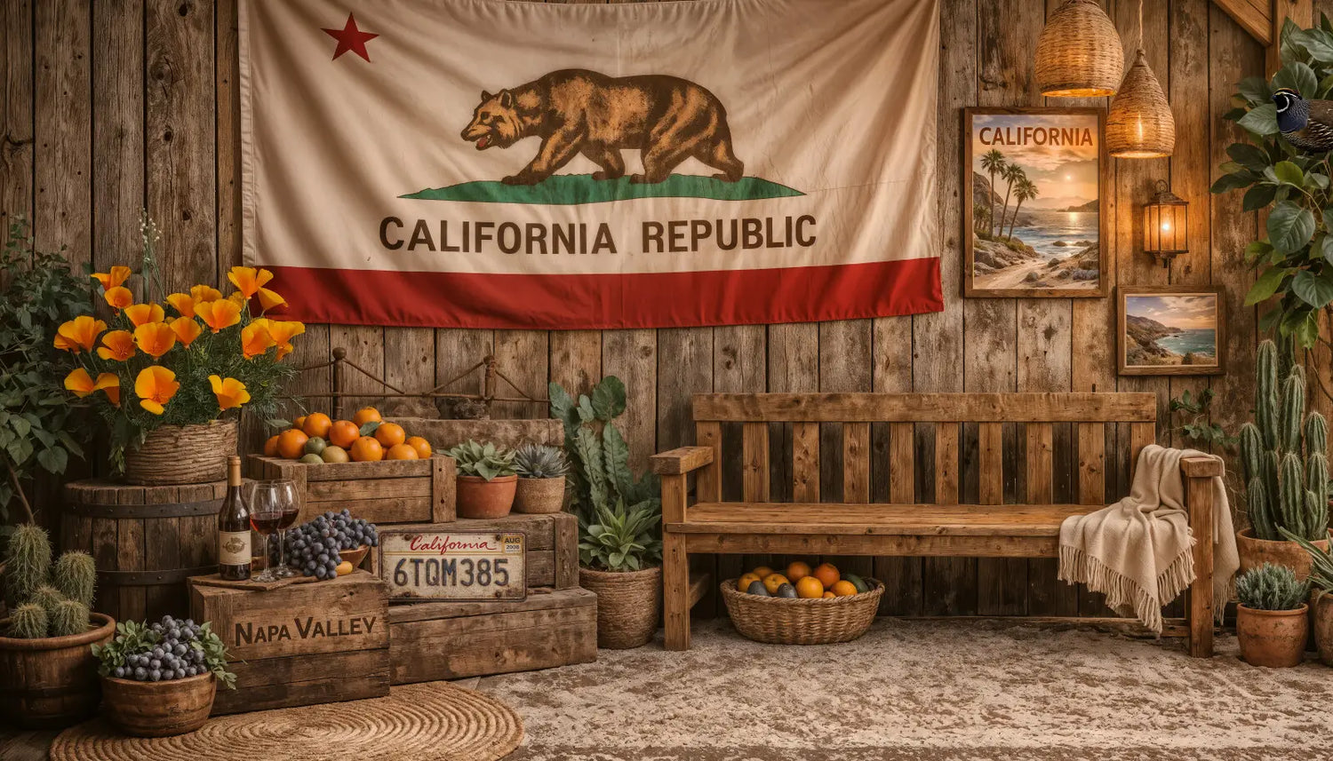 Rustic Californian Heritage
