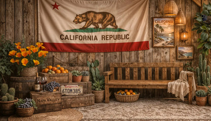 Rustic Californian Heritage