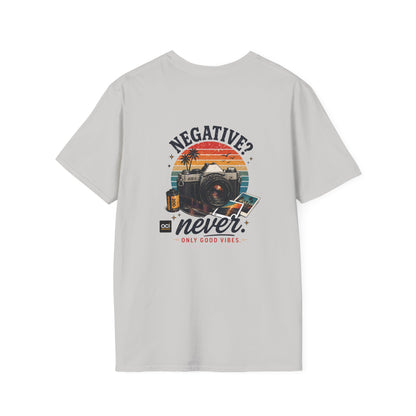 Retro ACI "Negative. Never." T-Shirt