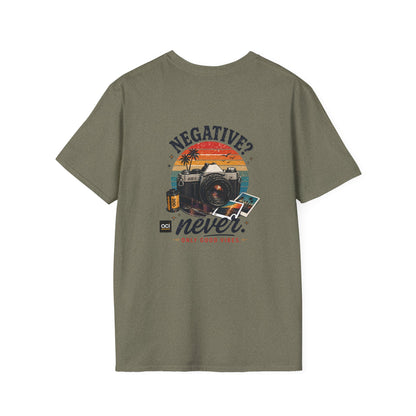 Retro ACI "Negative. Never." T-Shirt