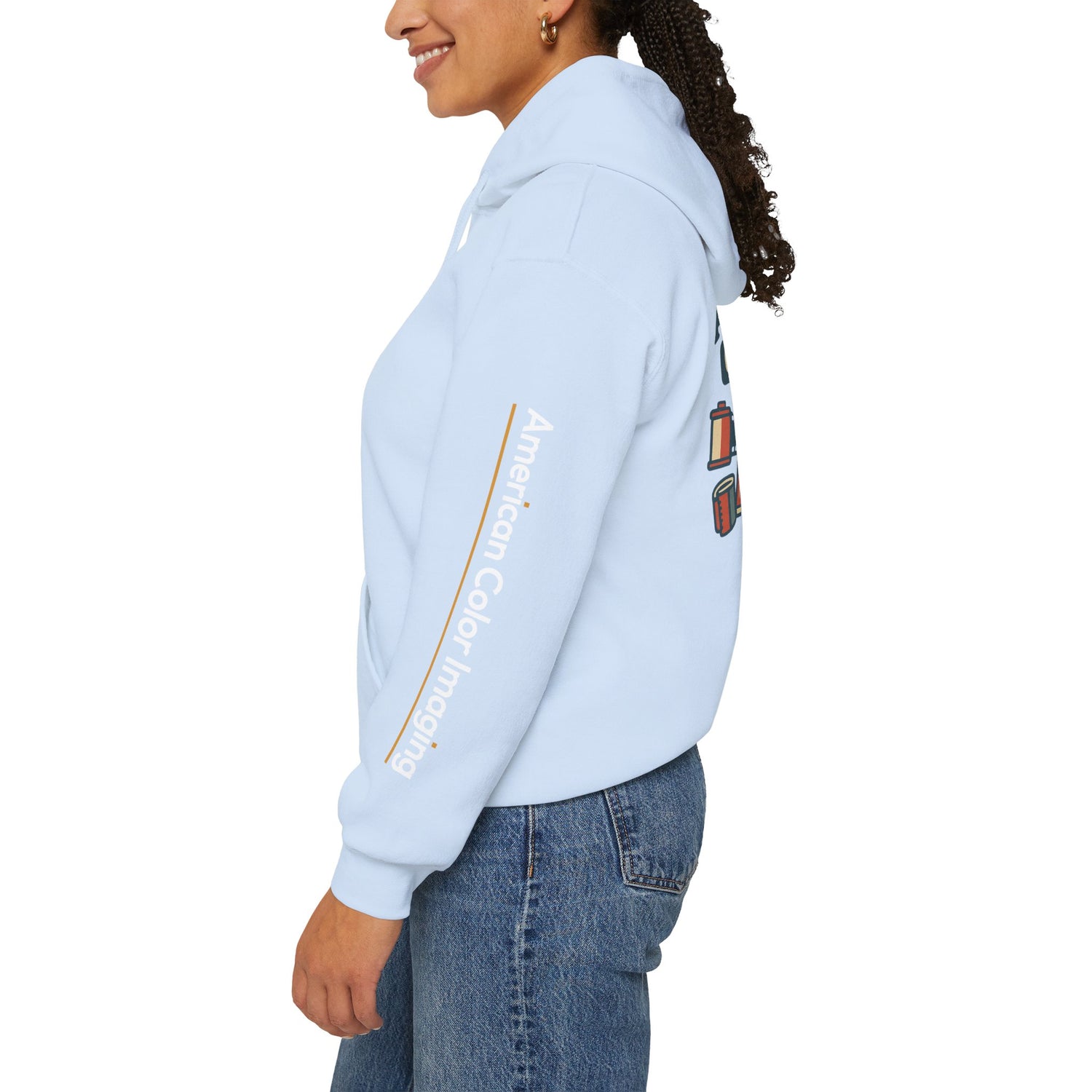 Unisex Heavy Blend™ Hooded ACI Sweatshirt