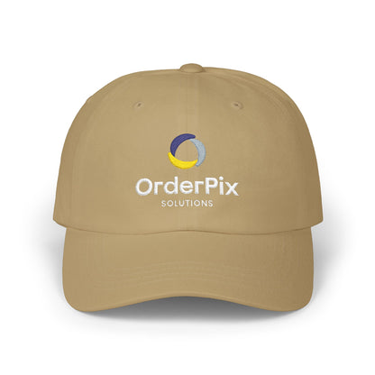 OrderPix Solutions Logo Hat