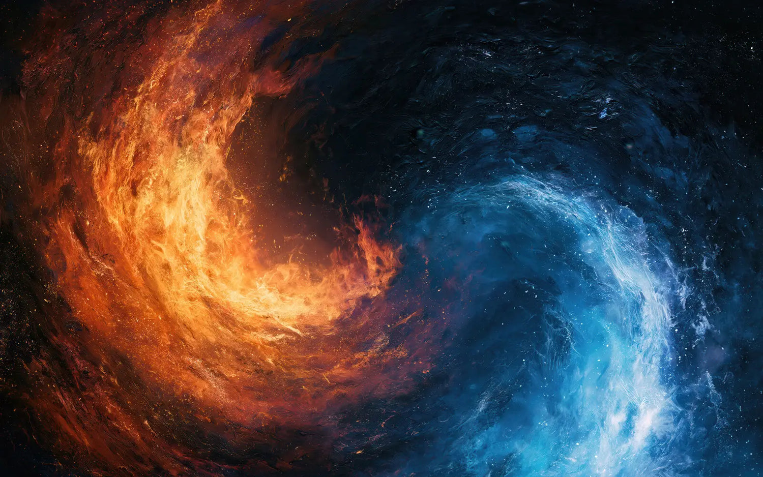 Fire And Ice 10x8