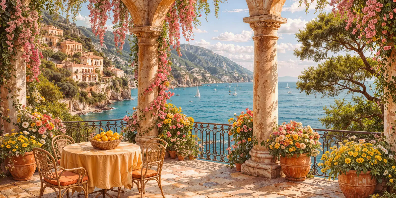 Mediterranean Terrace