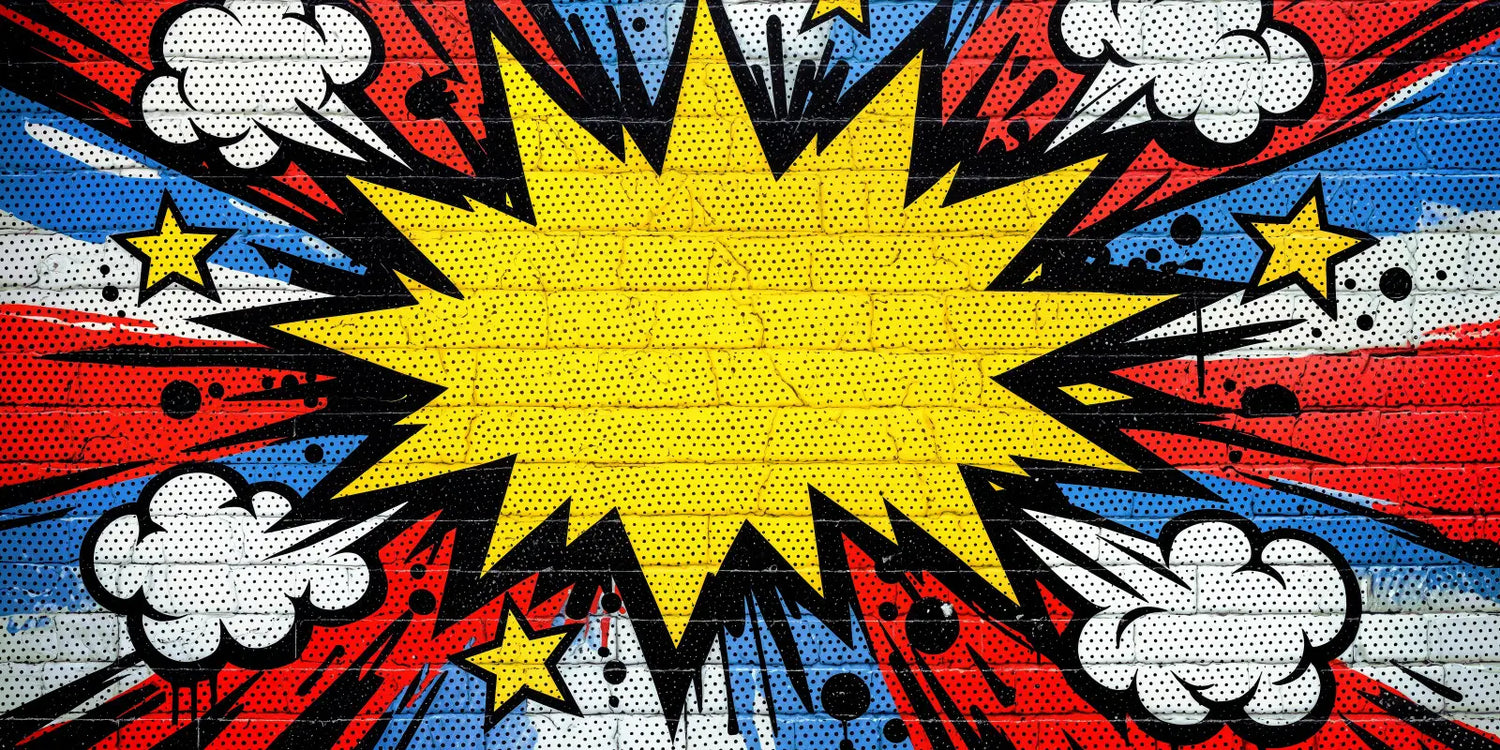 Comic Book Burst