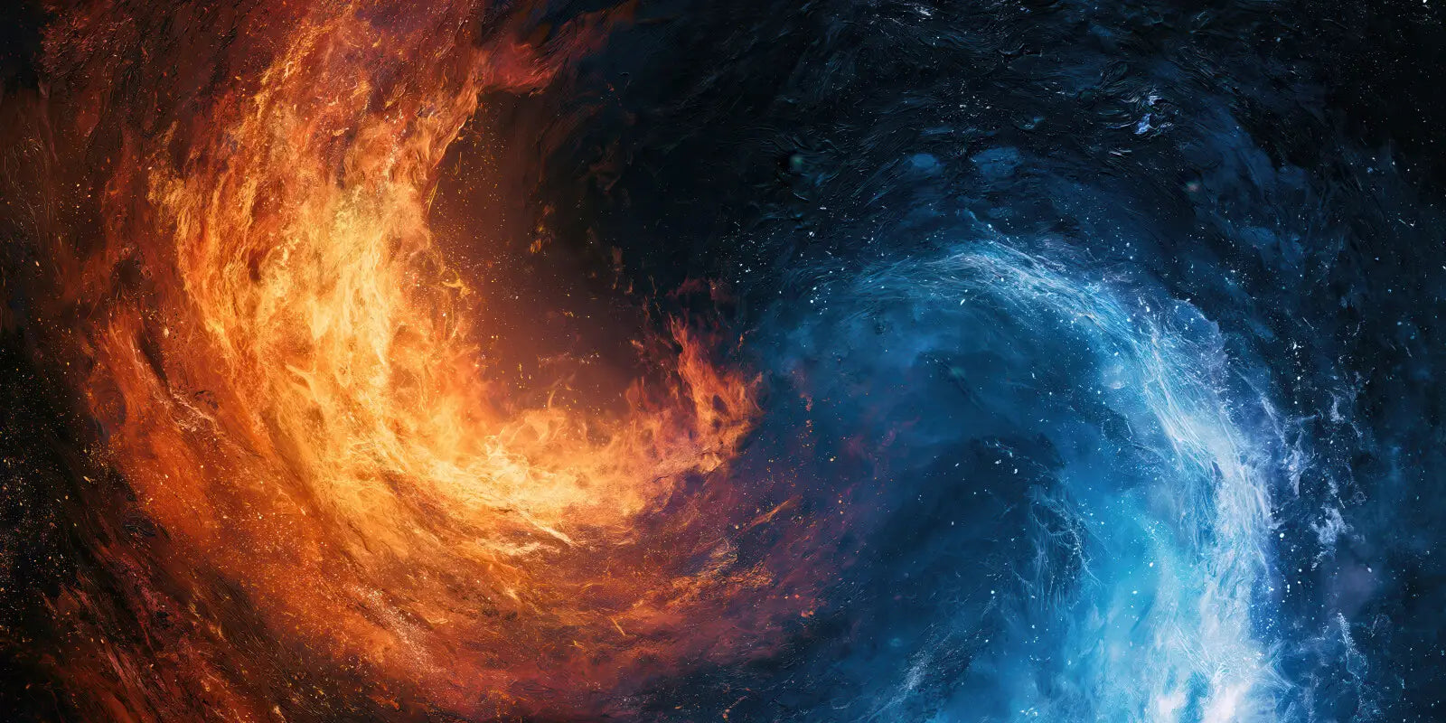 Fire And Ice 10x8