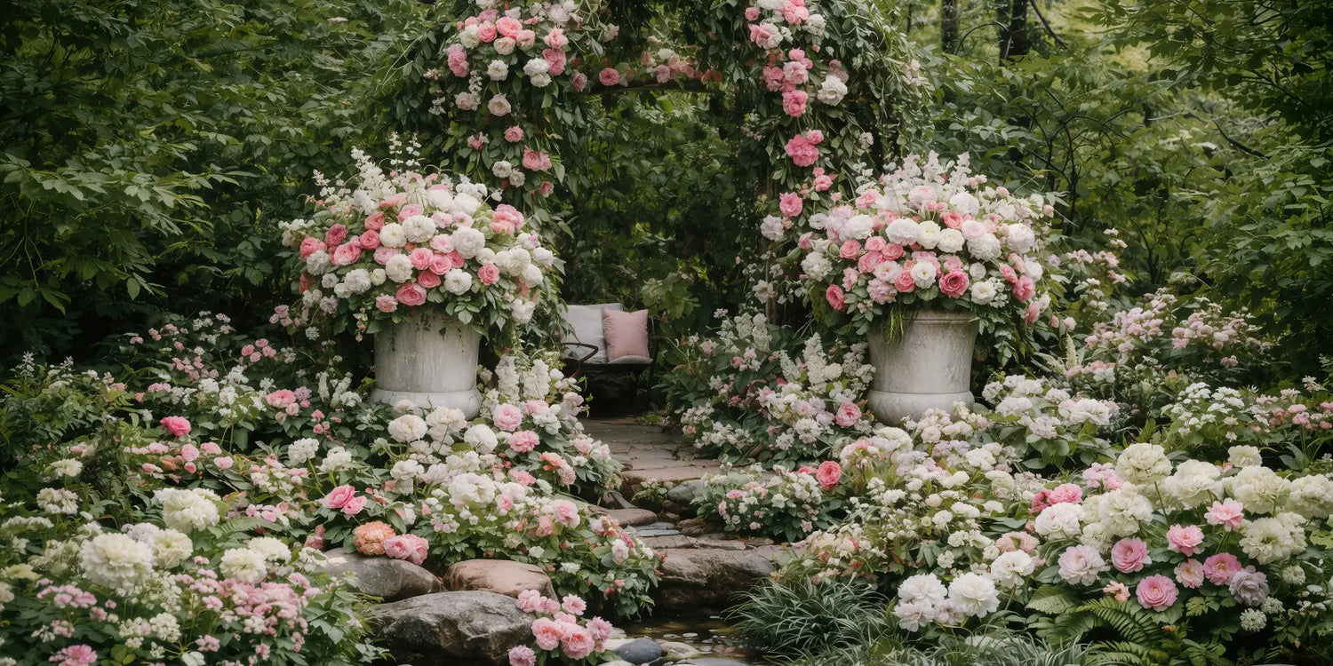 Romantic Garden Arch