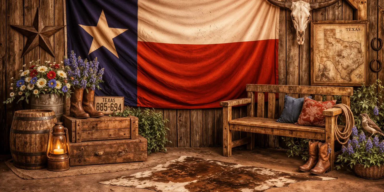 Rustic Texan Heritage