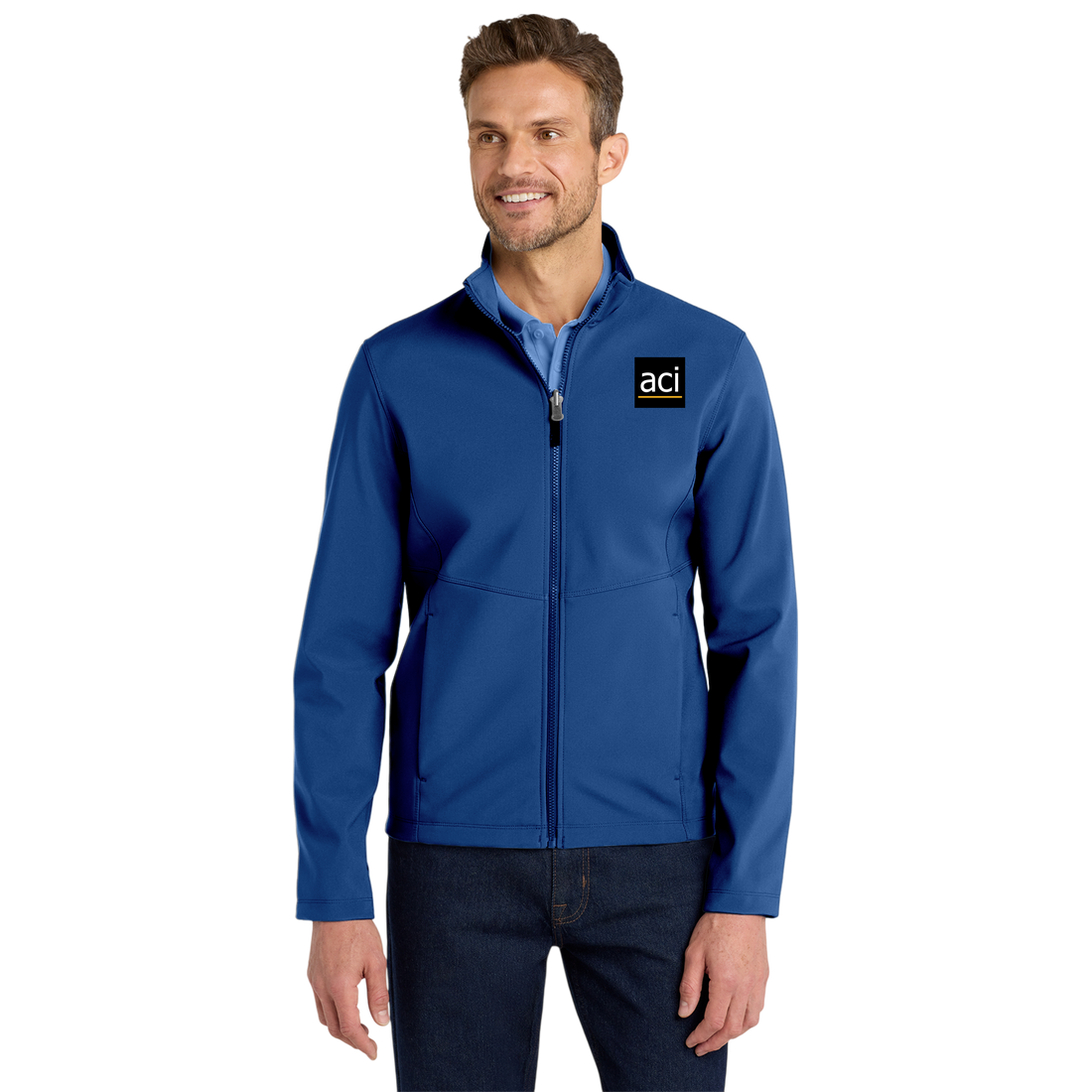 ACI Embroidered Soft Shell Jacket - Port Authority® Collection