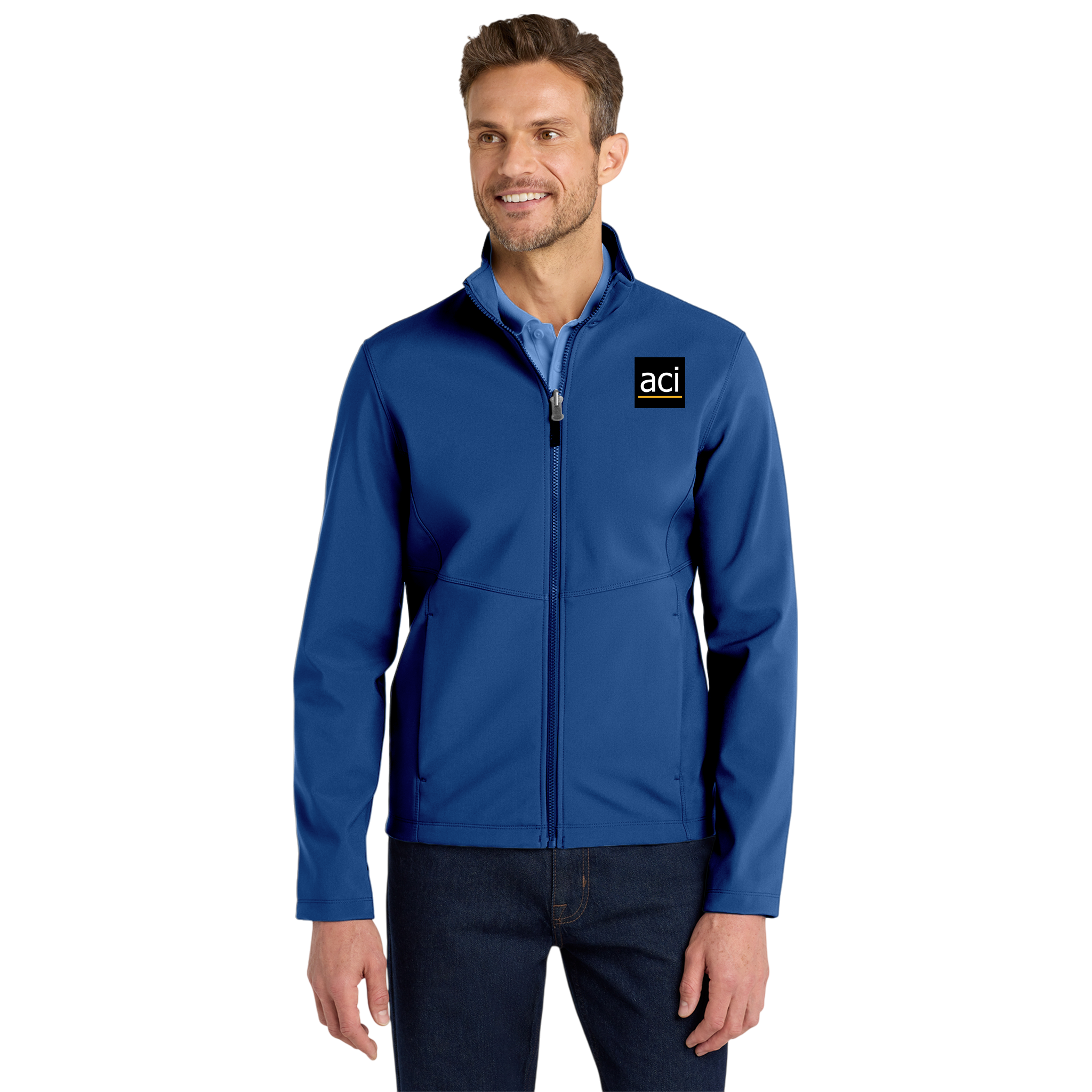 ACI Embroidered Soft Shell Jacket - Port Authority® Collection