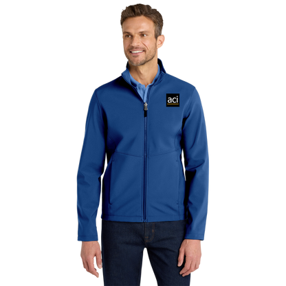 ACI Embroidered Soft Shell Jacket - Port Authority® Collection