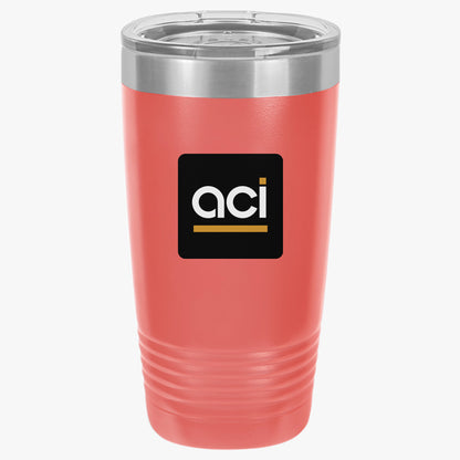 ACI &amp; Background Town Insulated Tumbler, 20oz