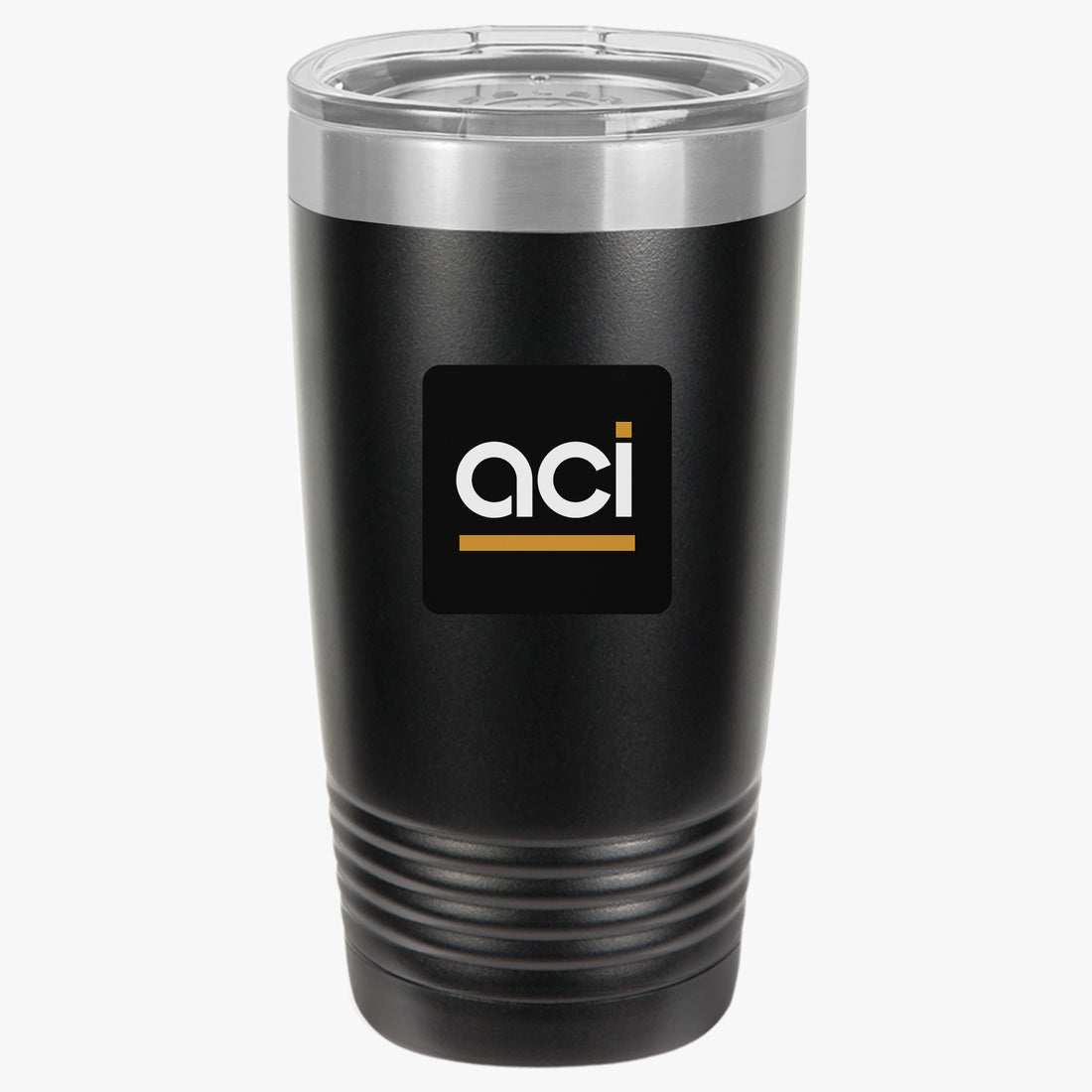 Two-Sided, ACI & Background Town Logos, Insulated Tumbler, 20oz