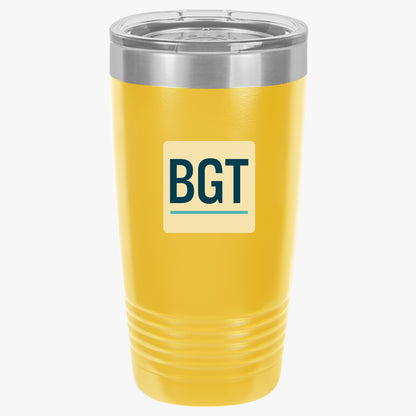ACI &amp; Background Town Insulated Tumbler, 20oz