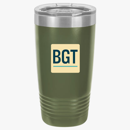 ACI &amp; Background Town Insulated Tumbler, 20oz