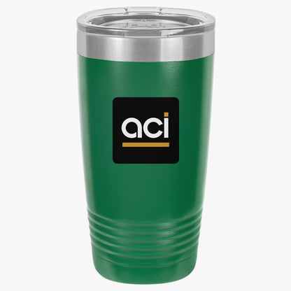 ACI &amp; Background Town Insulated Tumbler, 20oz