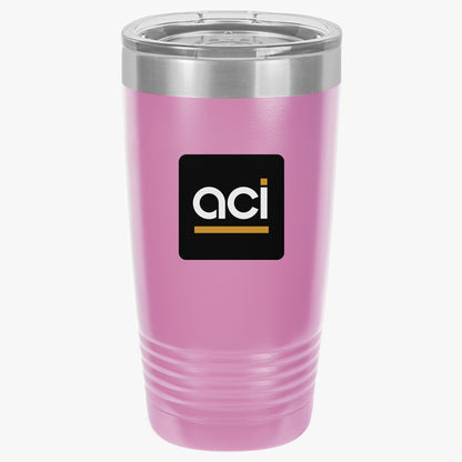 ACI &amp; Background Town Insulated Tumbler, 20oz