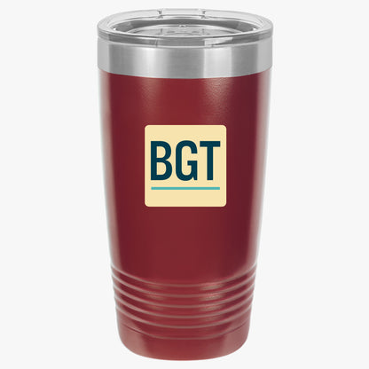 ACI &amp; Background Town Insulated Tumbler, 20oz