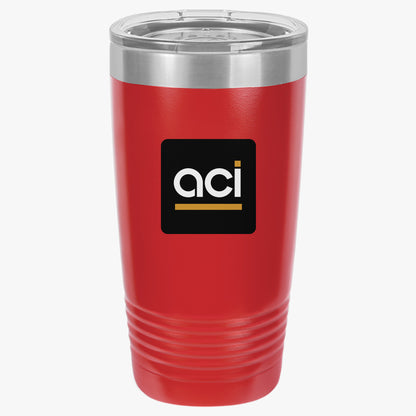 ACI &amp; Background Town Insulated Tumbler, 20oz