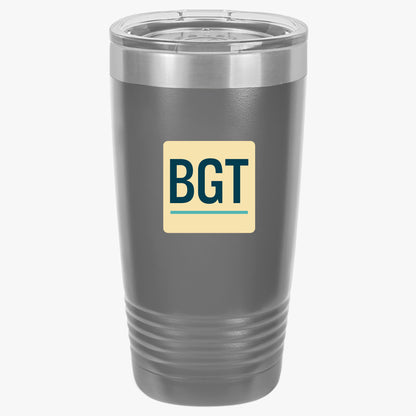 ACI &amp; Background Town Insulated Tumbler, 20oz