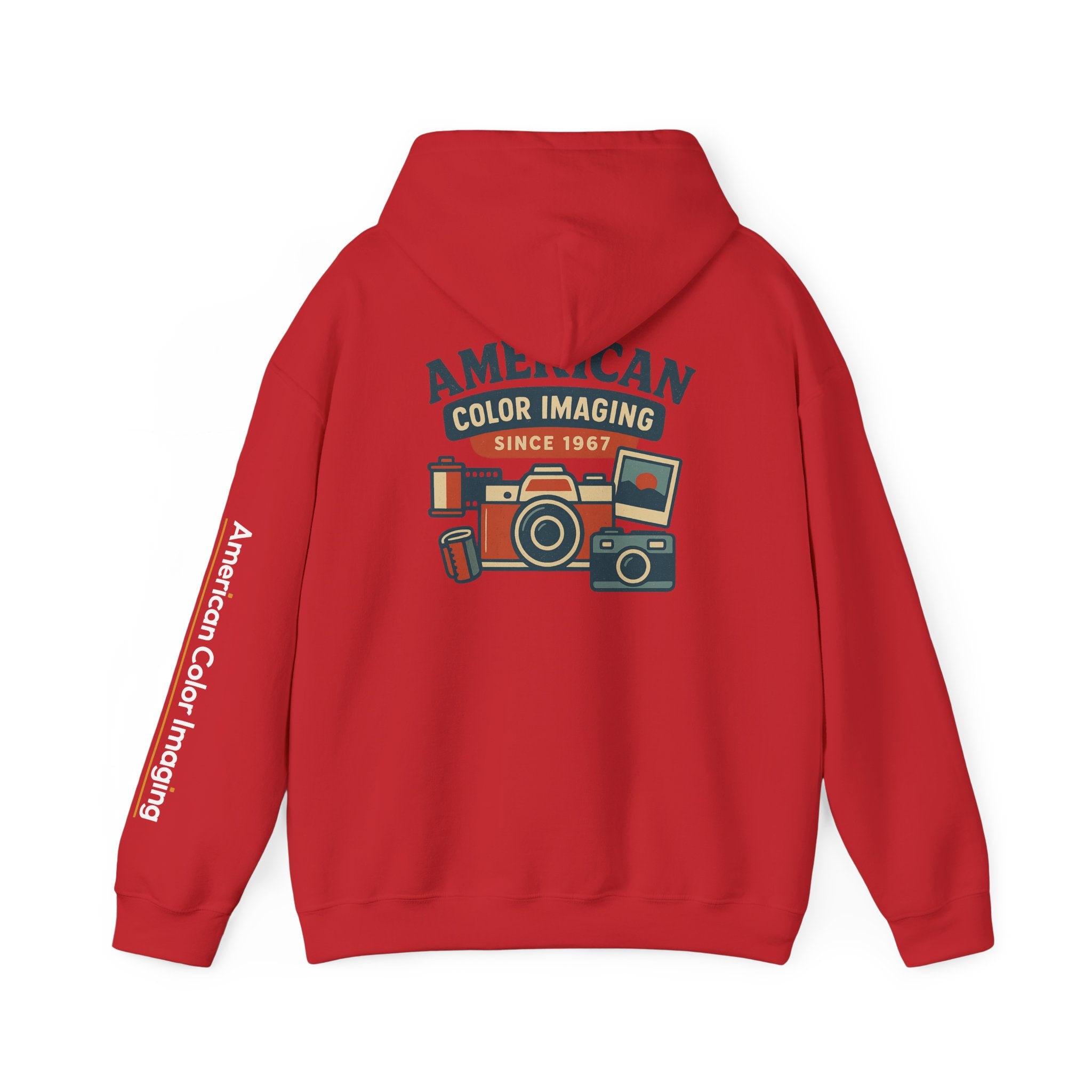 Unisex Heavy Blend™ Hooded ACI Sweatshirt