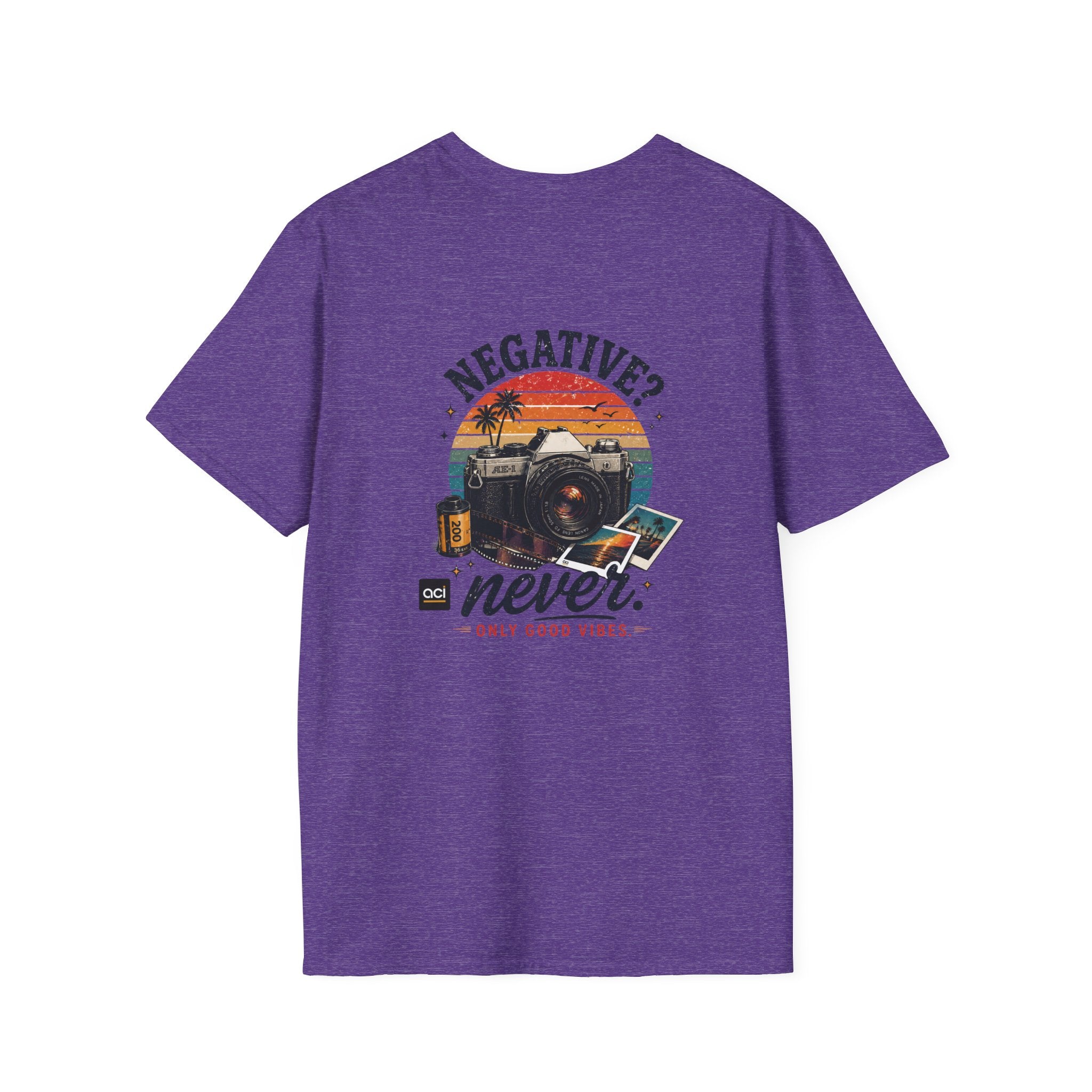 Retro ACI "Negative. Never." T-Shirt