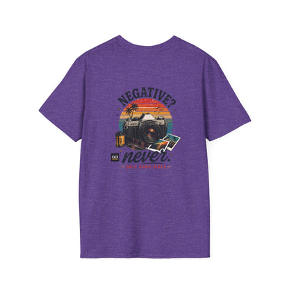 Retro ACI "Negative. Never." T-Shirt