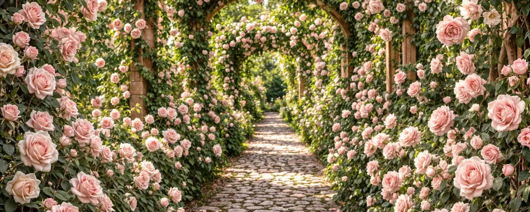 Romantic Garden Archway