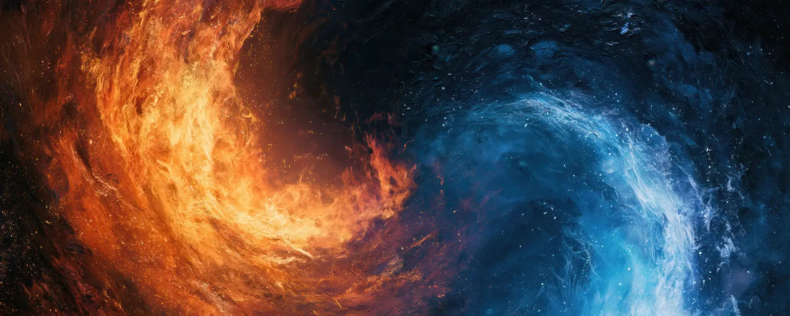 Fire And Ice 10x8