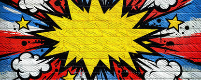 Comic Book Burst