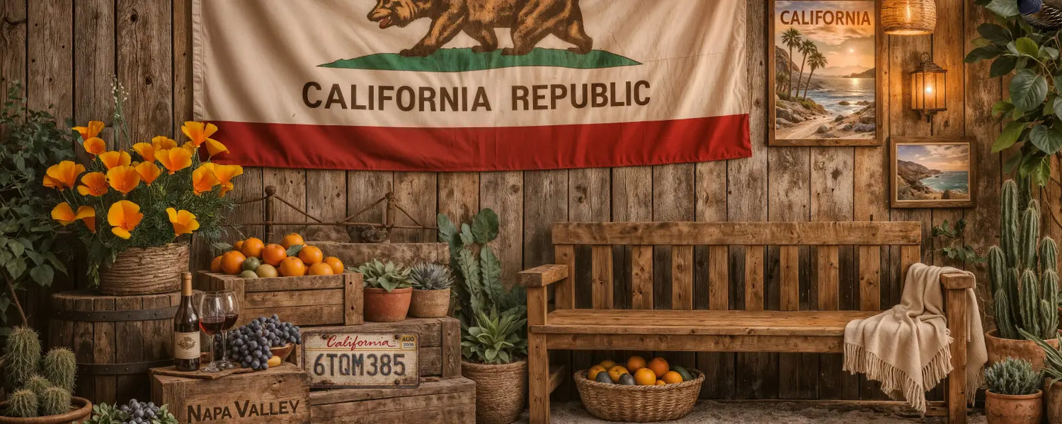 Rustic Californian Heritage