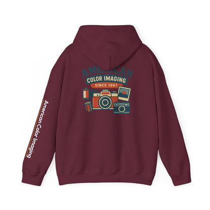 Unisex Heavy Blend™ Hooded ACI Sweatshirt