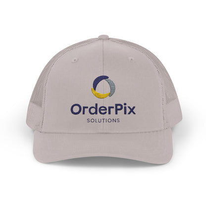 OrderPix Solutions Snapback Trucker Cap