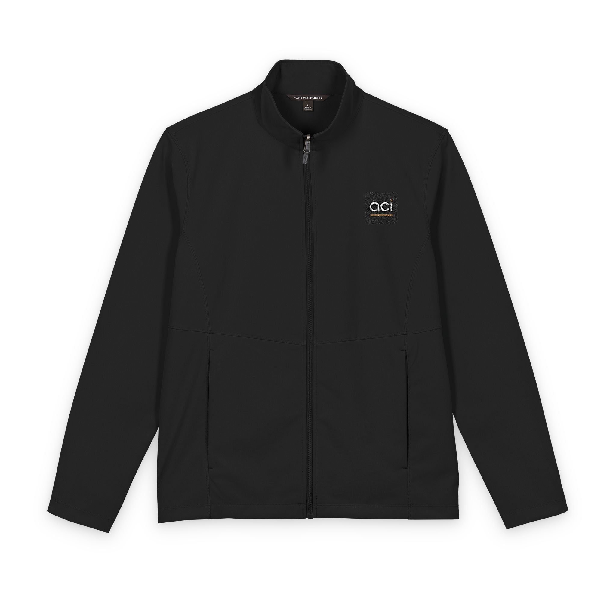 ACI Embroidered Soft Shell Jacket - Port Authority® Collection