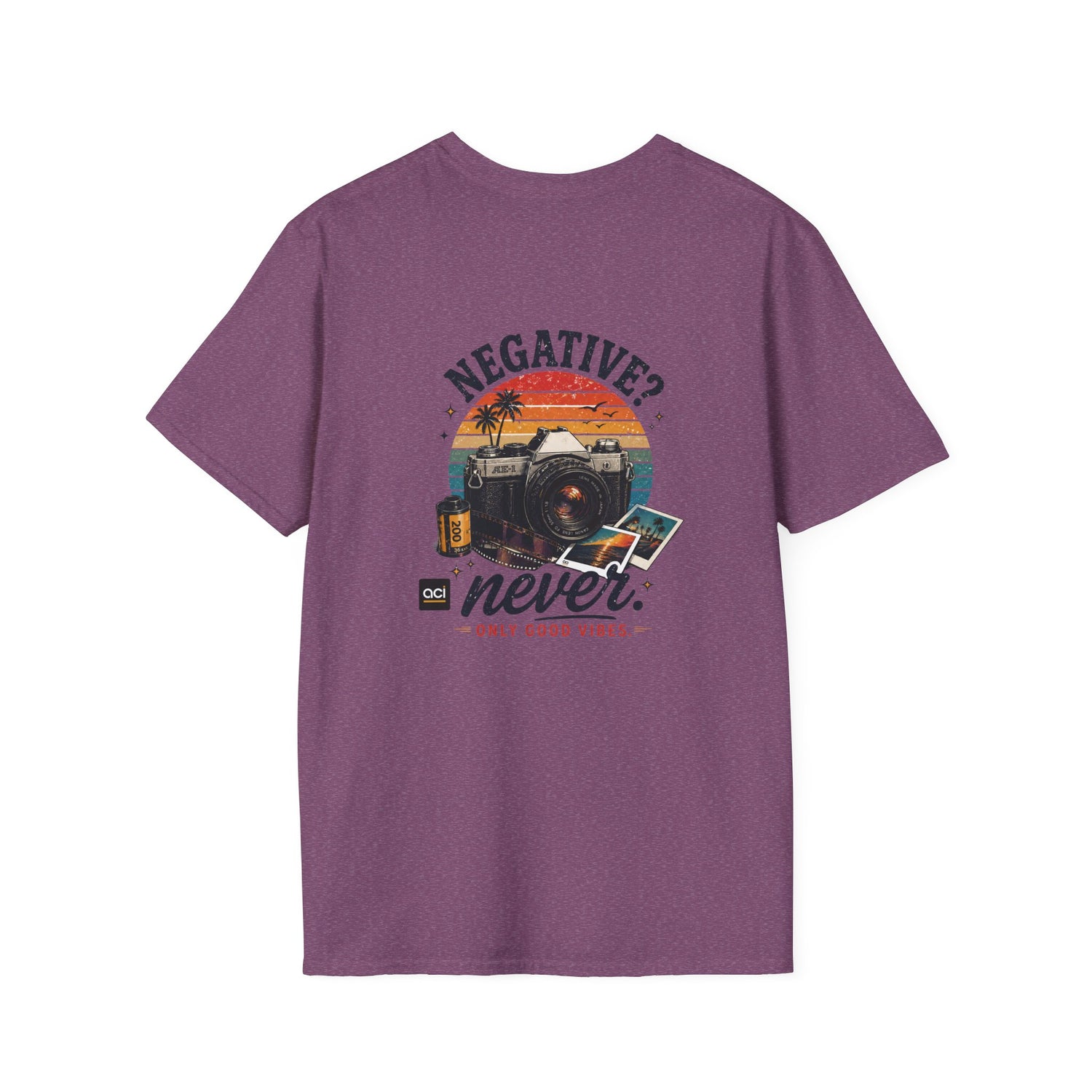 Retro ACI "Negative. Never." T-Shirt
