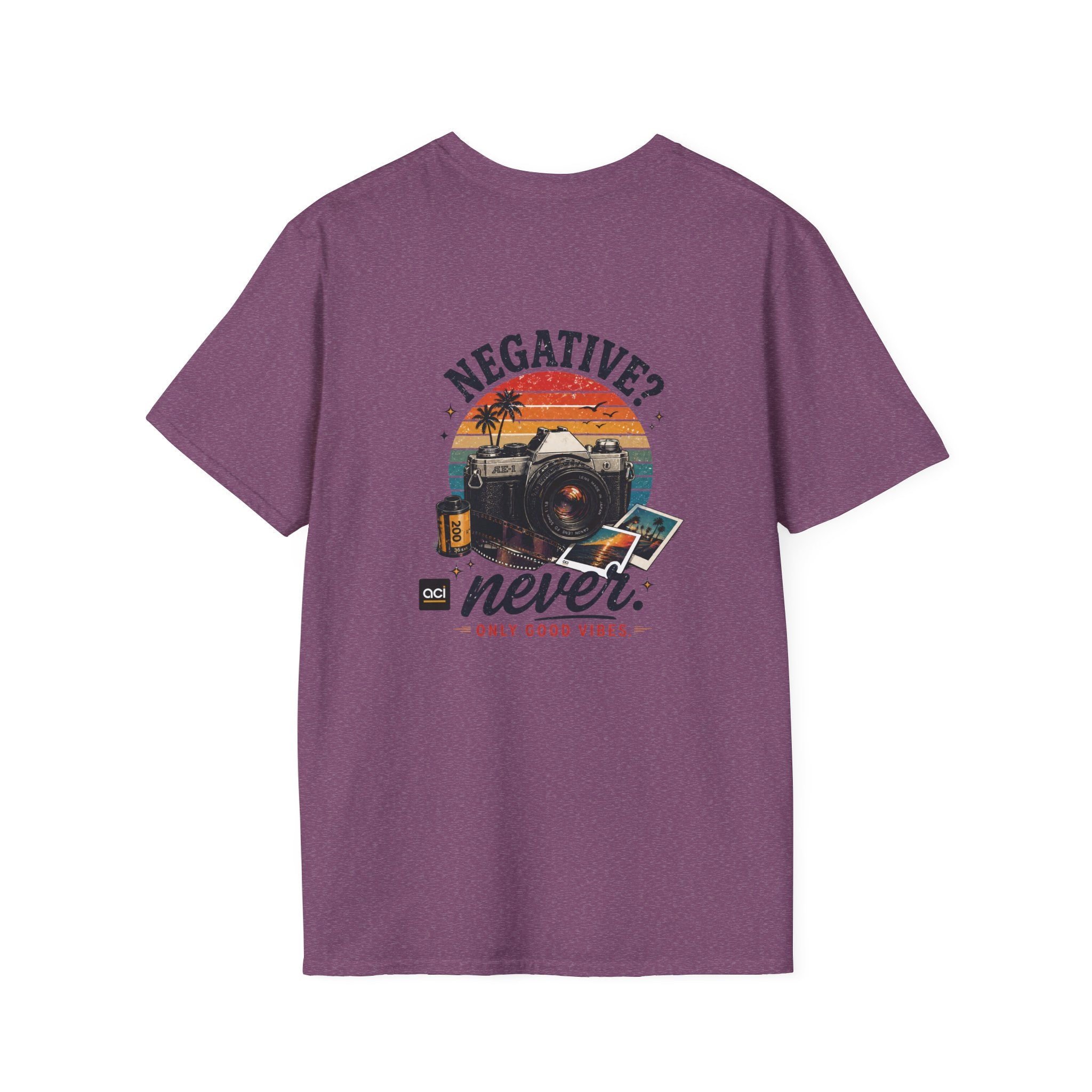 Retro ACI "Negative. Never." T-Shirt