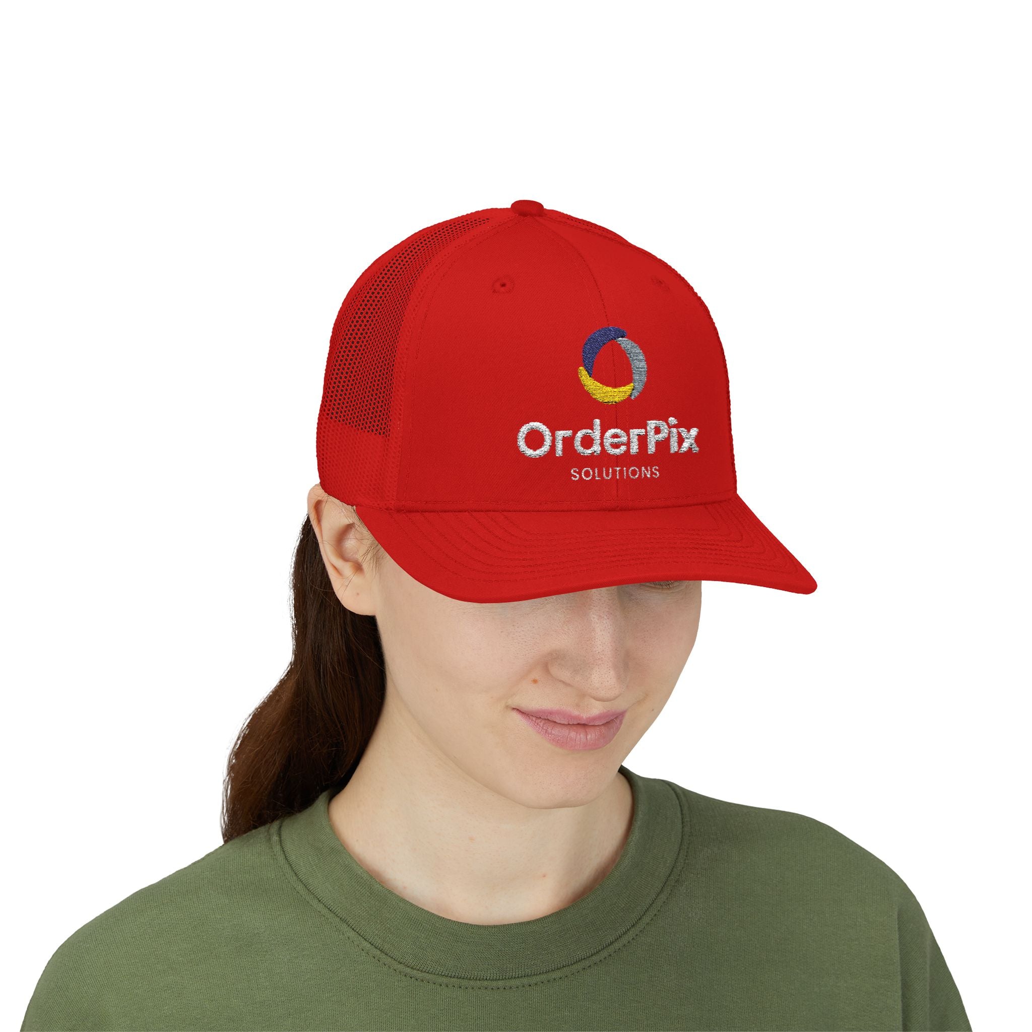 OrderPix Solutions Snapback Trucker Cap