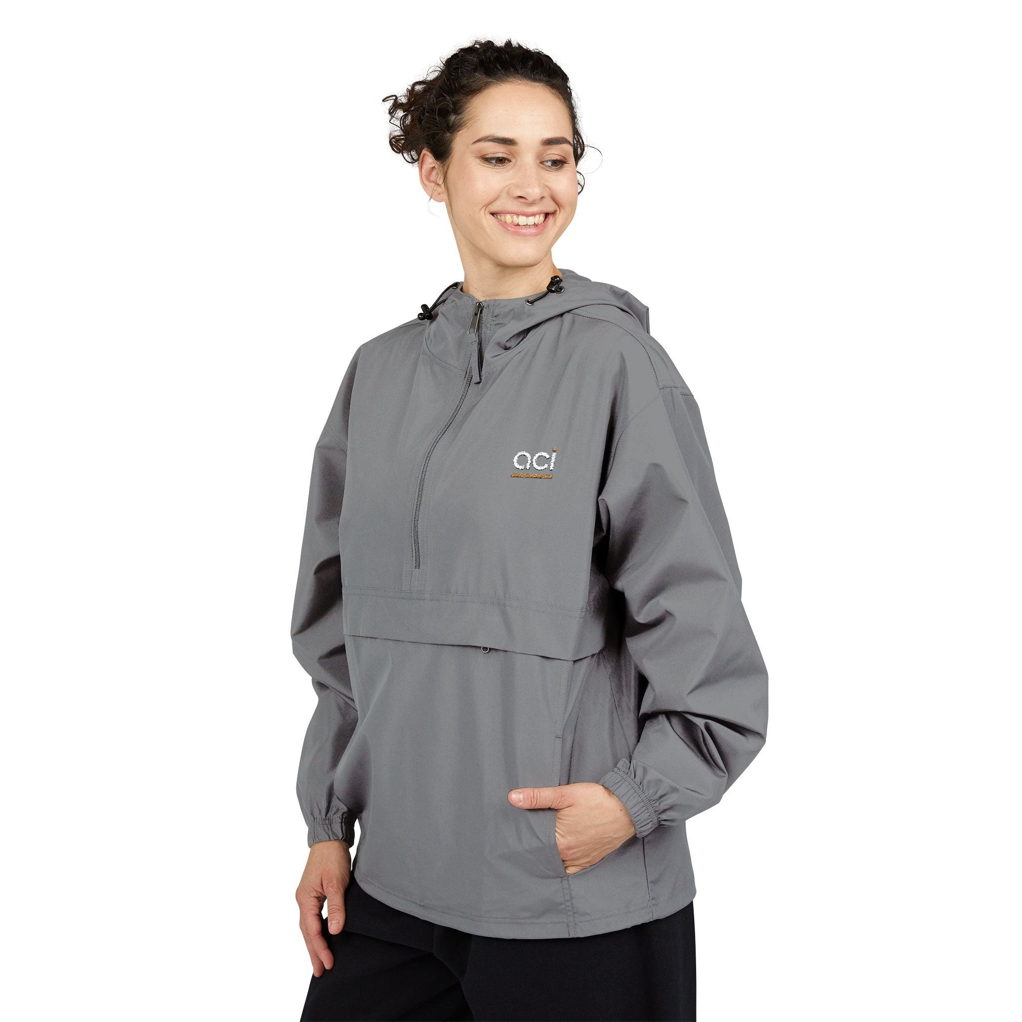 ACI Logo Champion Unisex Anorak Jacket