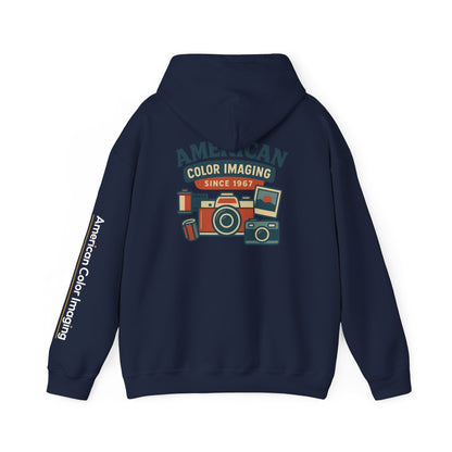 Unisex Heavy Blend™ Hooded ACI Sweatshirt